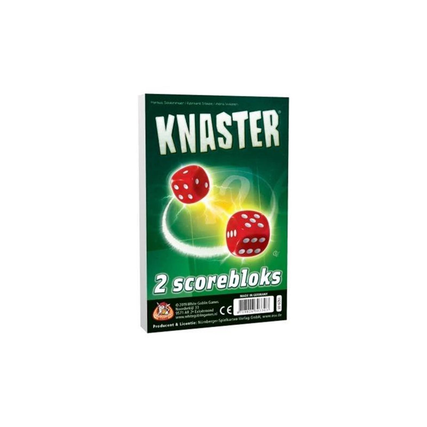 Giochi White Goblin White Goblin Knaster 2 blocchi punteggio