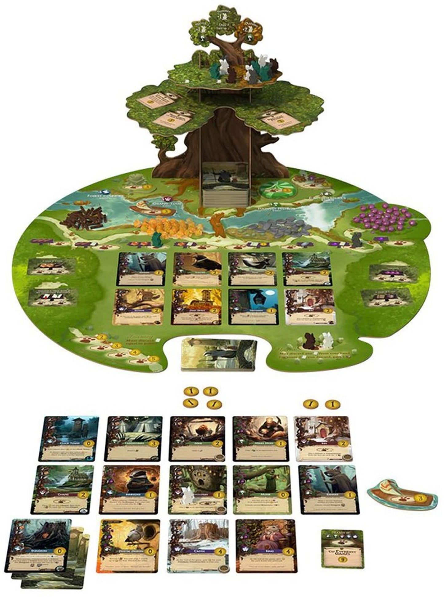 White Goblin Games Everdell Board Game