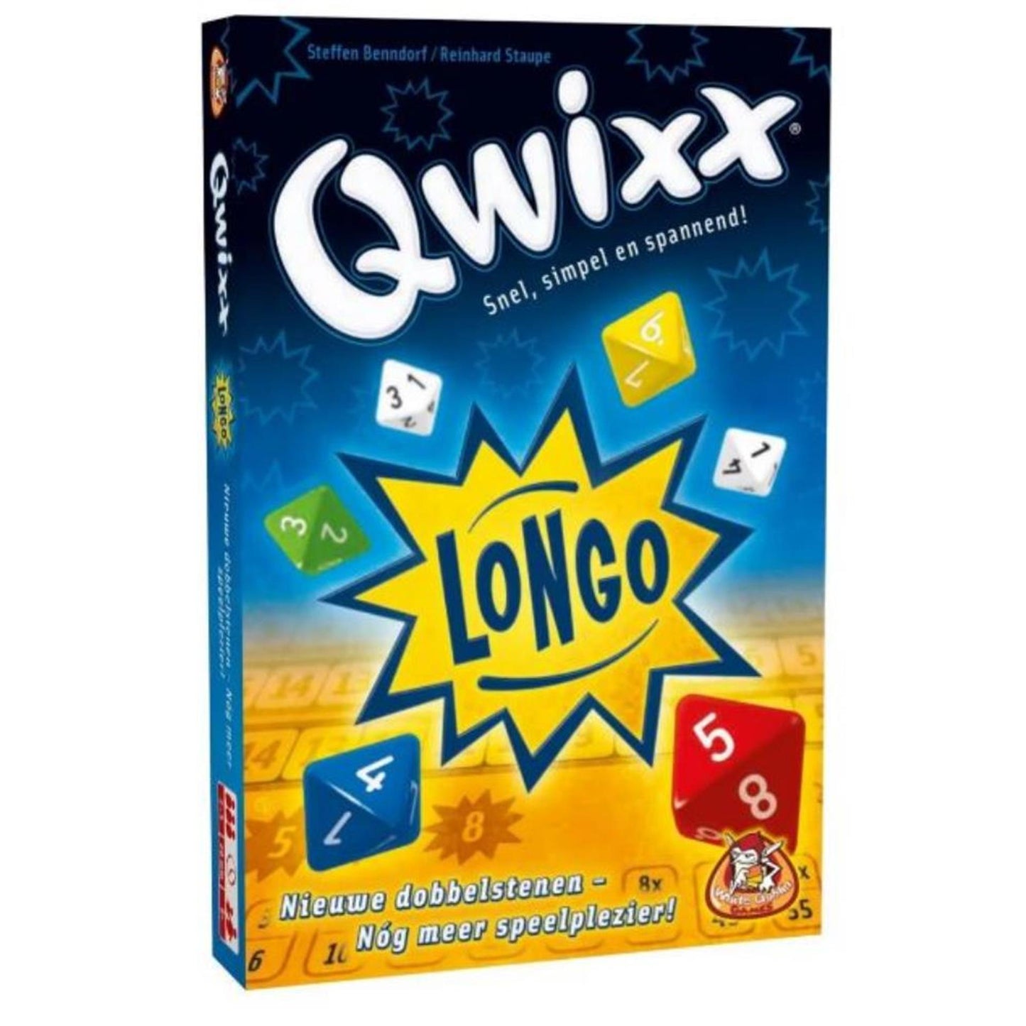 Giochi White Goblin Qwixx LONGO Dice Game