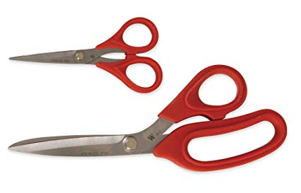 Wiss forbici casalinghe e cucito set 2 pz - whcs2 - whcs2