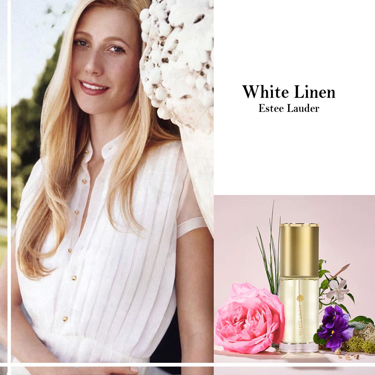 Estee laude estee lauder eau de parfum spray lino blanco 60ml damas