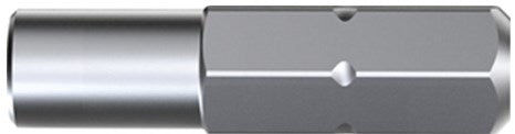 Adattatore Wiha 7103 1 4 per micro punte 4 mm 4,0 mm - 39964