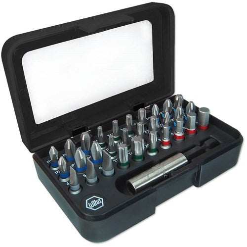 Caja de bits Wiha | juego de puntas 31 piezas - 41130
