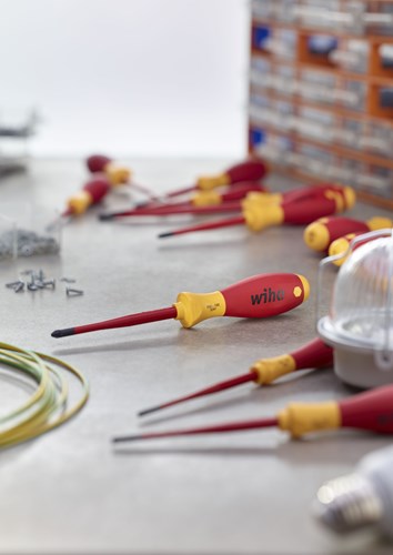 Cacciavite wiha impostare softfinish elettrico slimfix