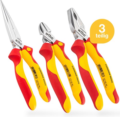 Wiha Tangen Set Electric Industrial