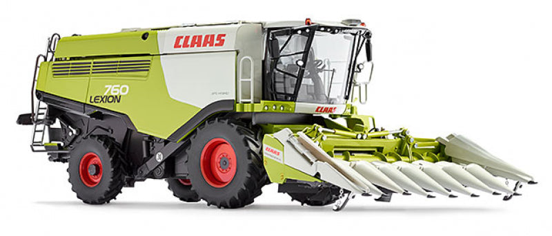 Wiking Claas Lexion 760 + Conspeed Mais.