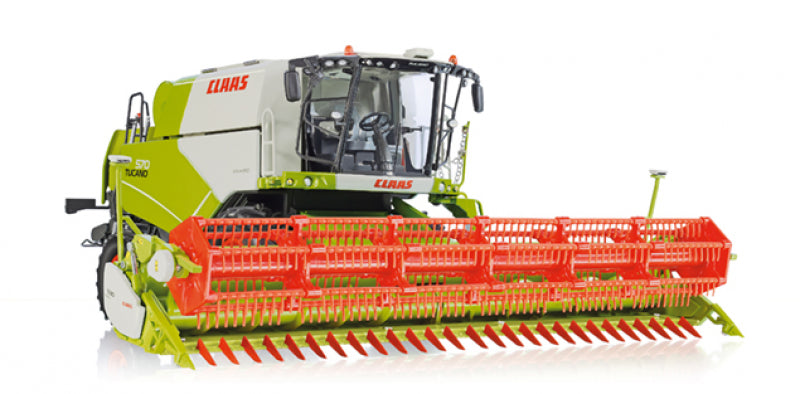 Wiking Claas Tucano 570 con cosechadora V930