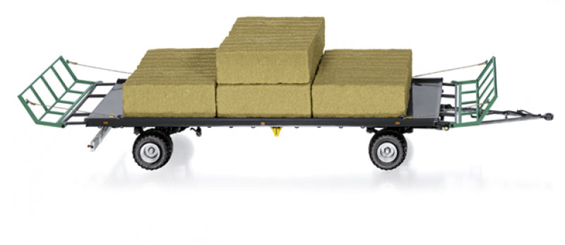 Carrello trasporto balle Wiking Oehler a 2 assi zdk 120