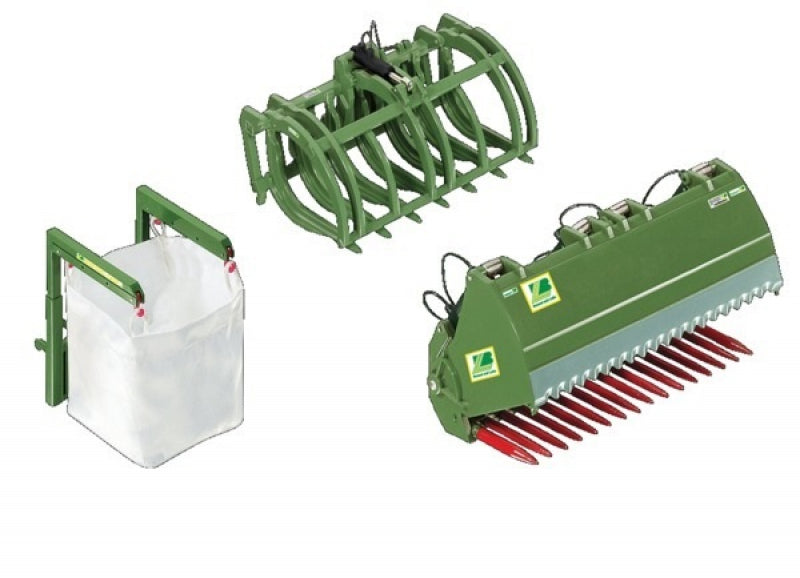 Set accessori per caricatore frontale Wiking b verde