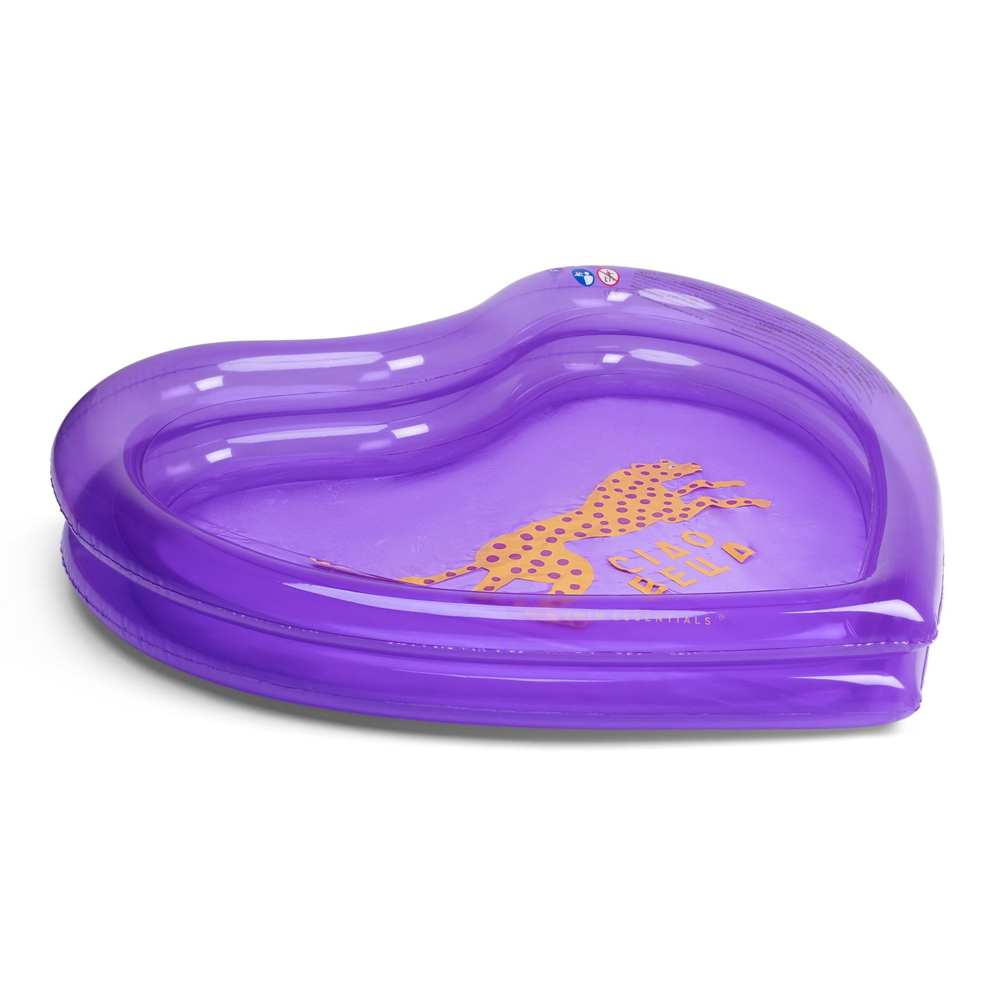 Corazón salvaje | Piscina morada 150 cm