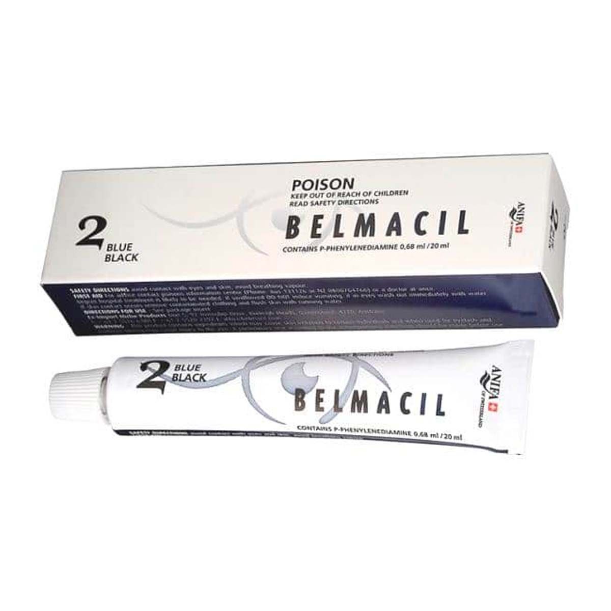 Pintura de pestañas Belmacil Belmacil Black No.