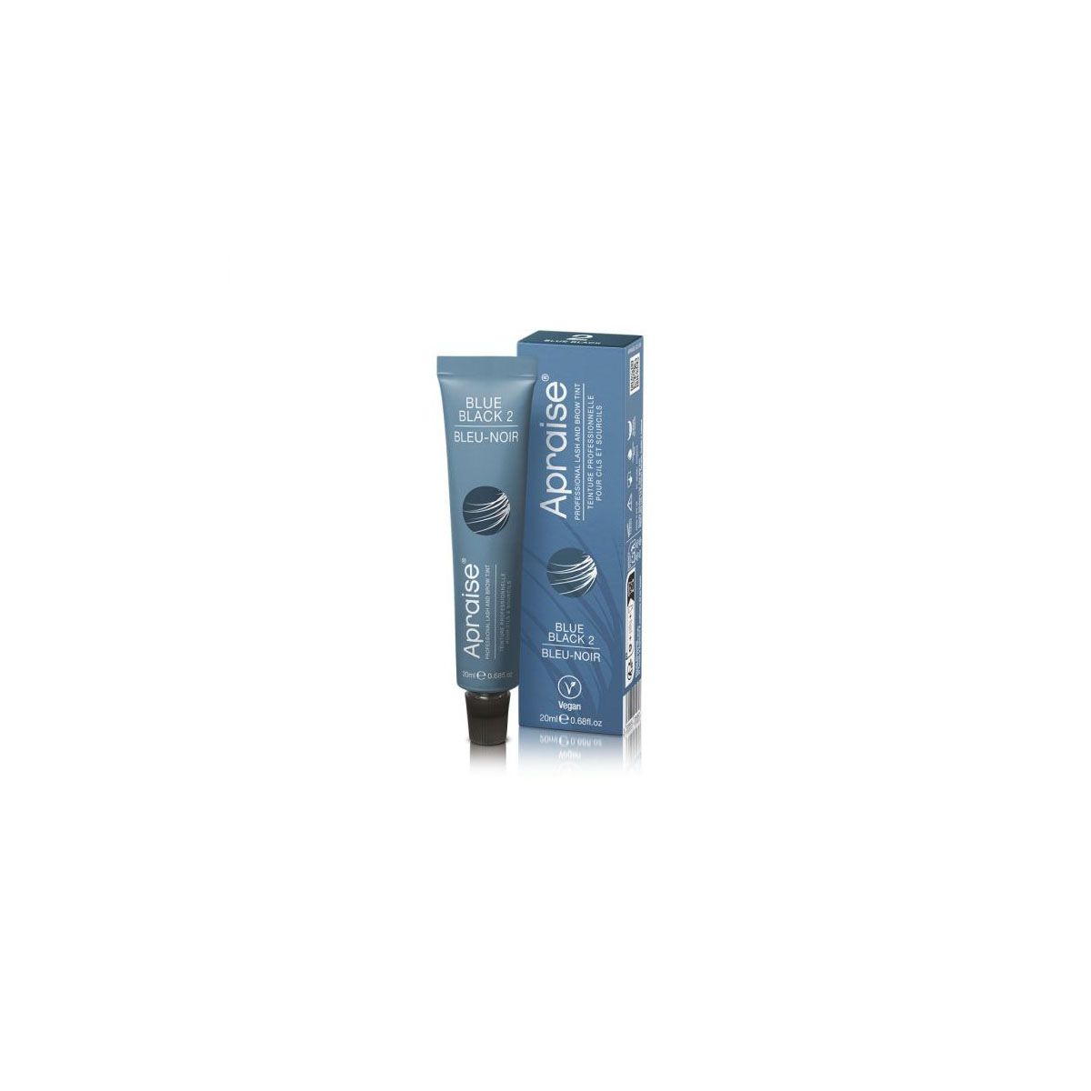 Apraise tinta per ciglia blu nero n. 2