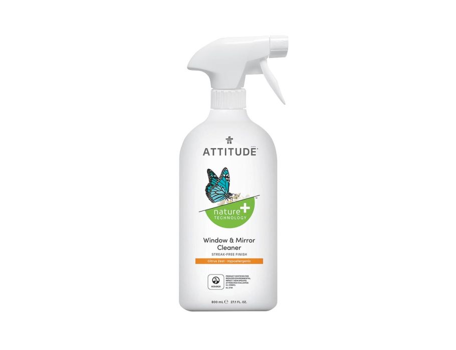 Attitude in vetro e specchio naturale naturale+ 800 ml
