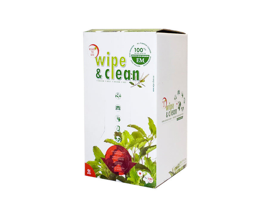 EMITON Cleaning Agent. Limpie la albahaca 2L