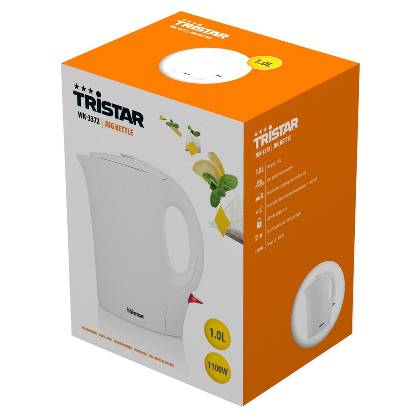 Tristar Kettle Travel 1100 W