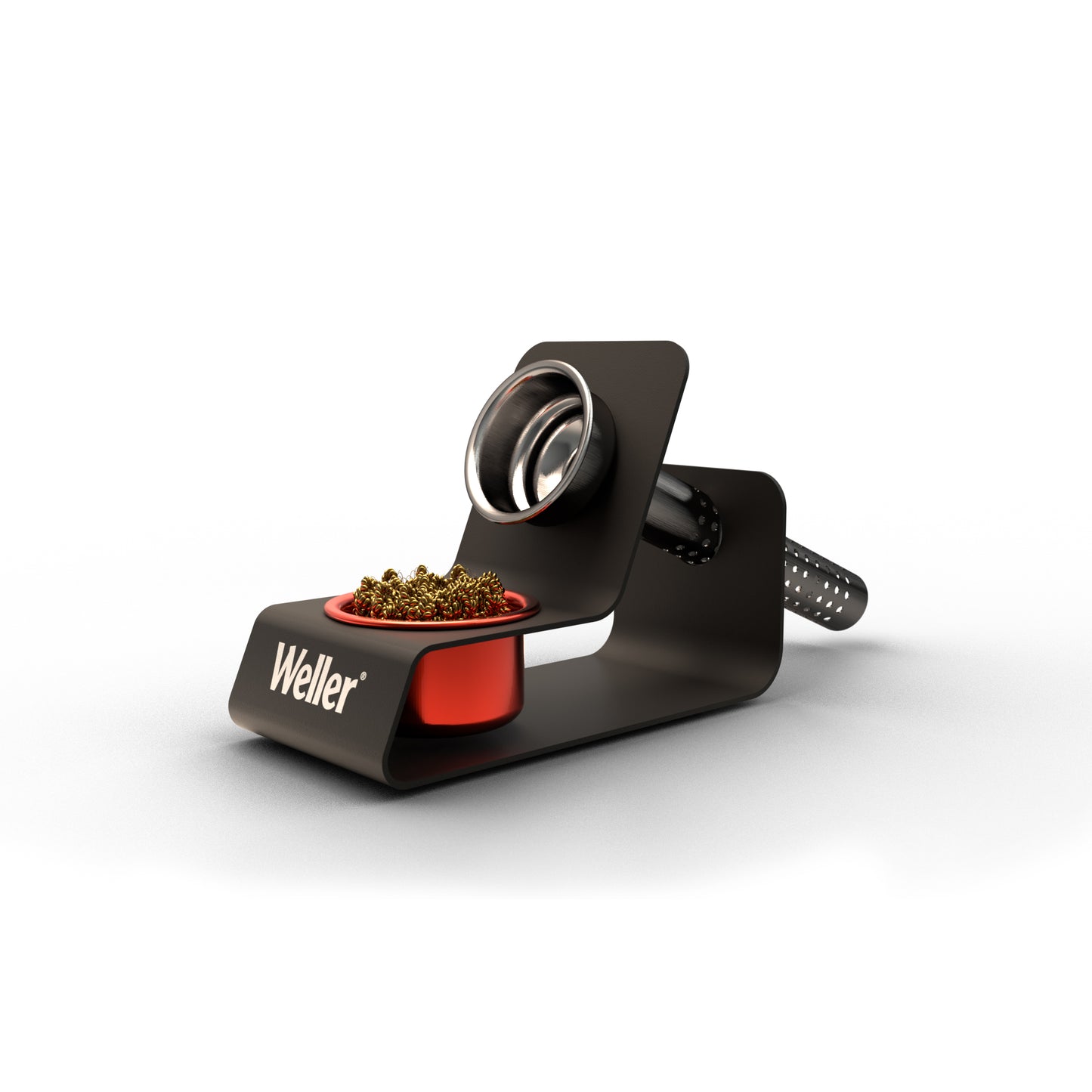 Soporte para cautín Weller con limpiador de puntas wlacch1 - wlacch1 wlacch1