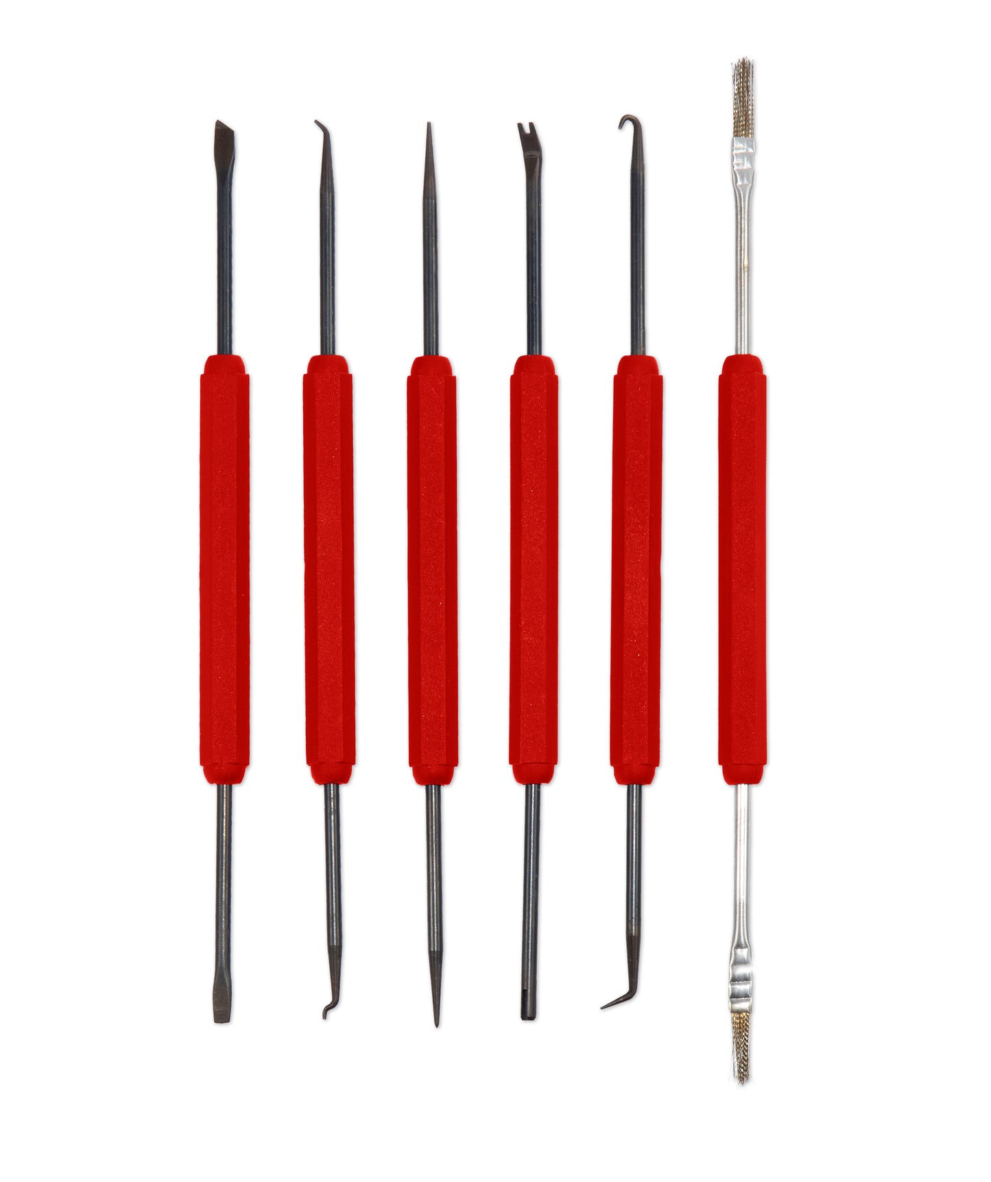 Kit di utensili per saldatura Weller - 6 pezzi - wlaccsak-02 wlaccsak-02