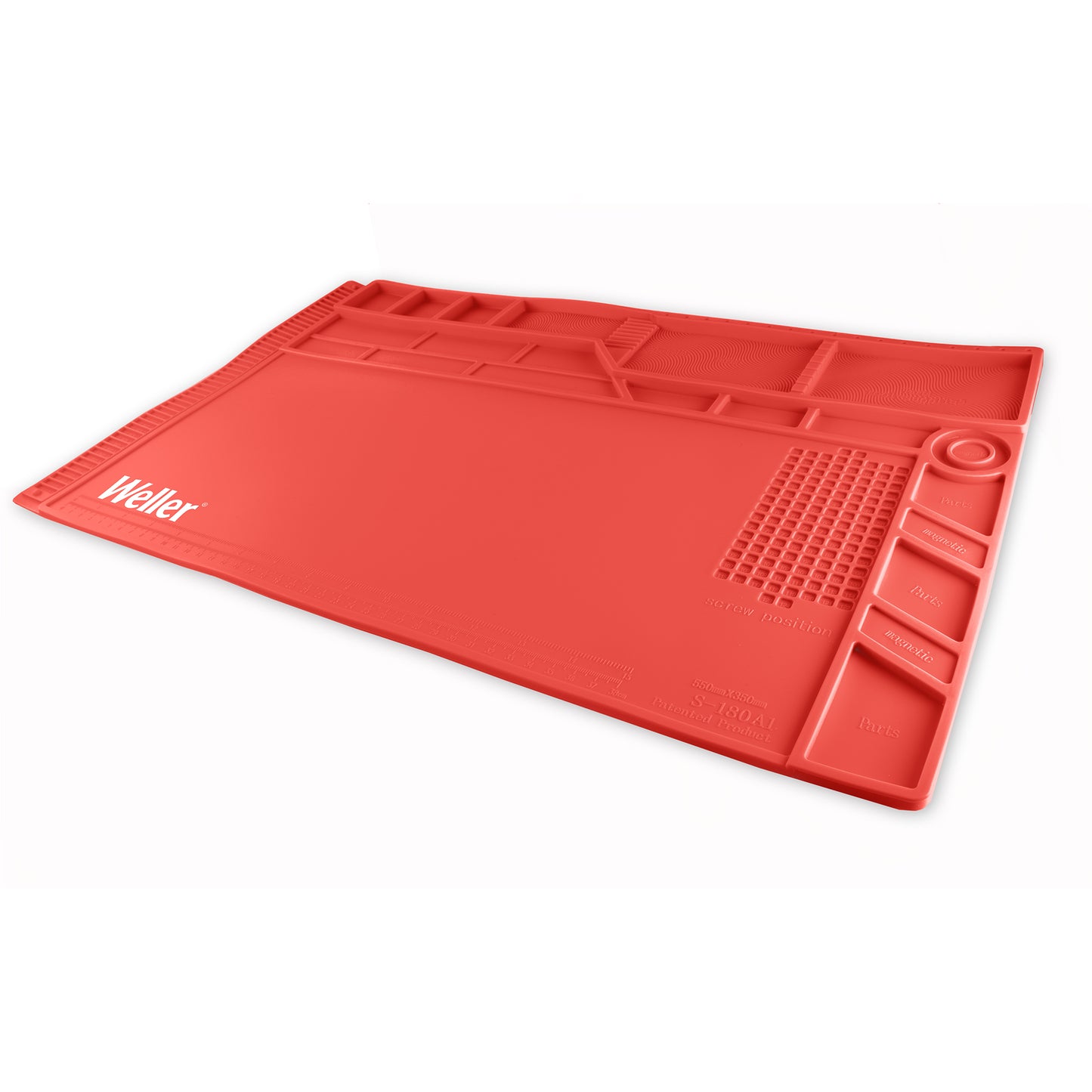 Tappetino Weller per stazione saldante grande 55x35cm - wlaccwsm1-02 wlaccwsm1-02