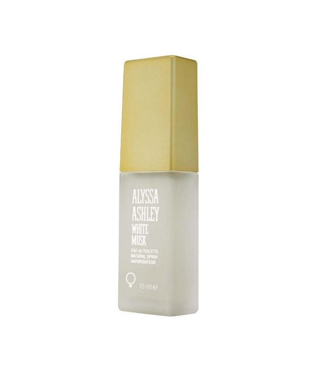 Alyssa Ashley Alyssa Ashley Eau de Toilette spray White Musk 15ml Unisex