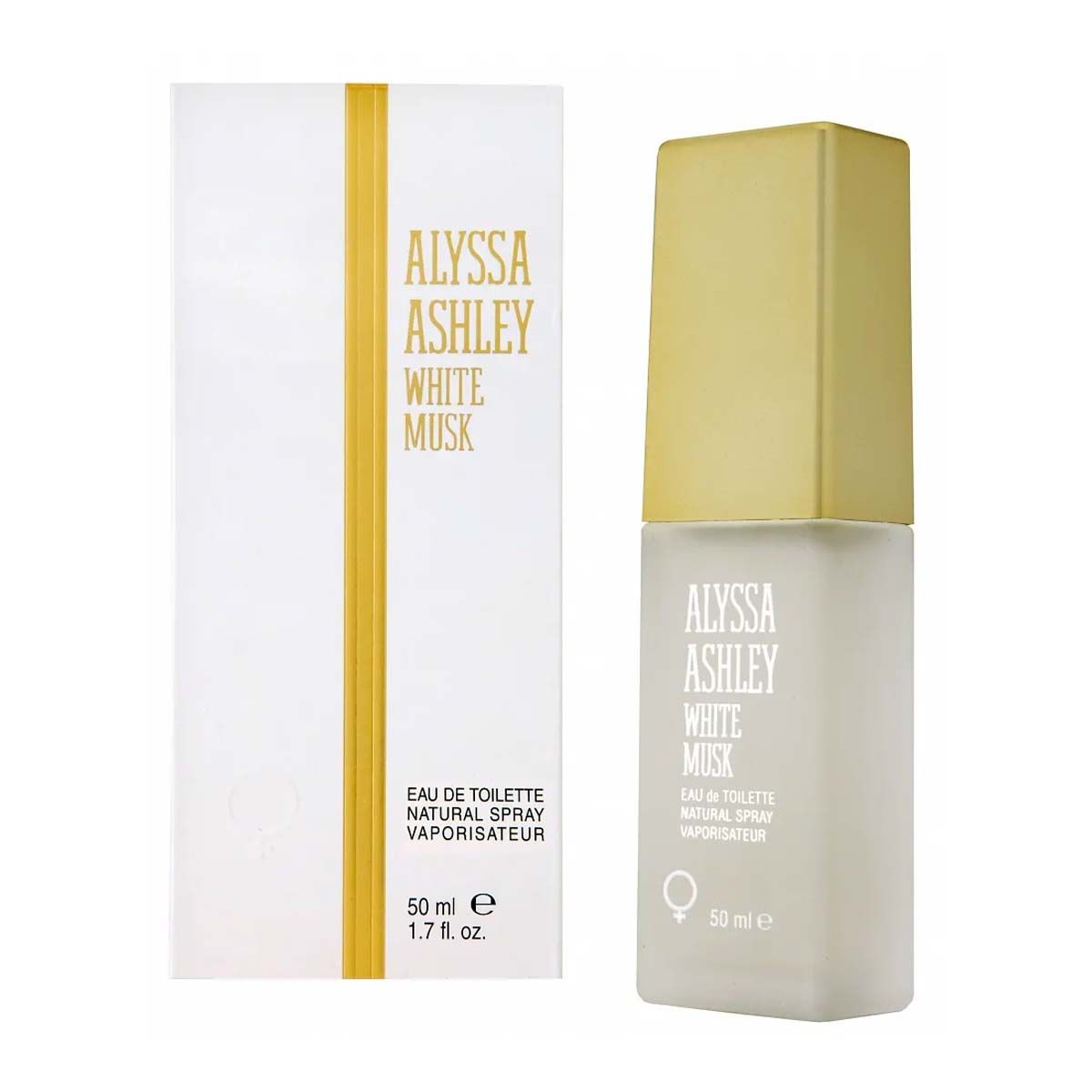 Alyssa Ashley Alyssa Ashley Eau de Toilette spray White Musk 50ml Unisex
