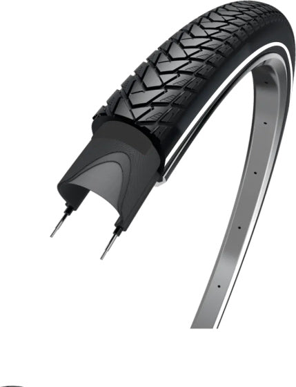 Wolff Traveler Tire 28 x 1.50 (40-622) Riflessione Nera