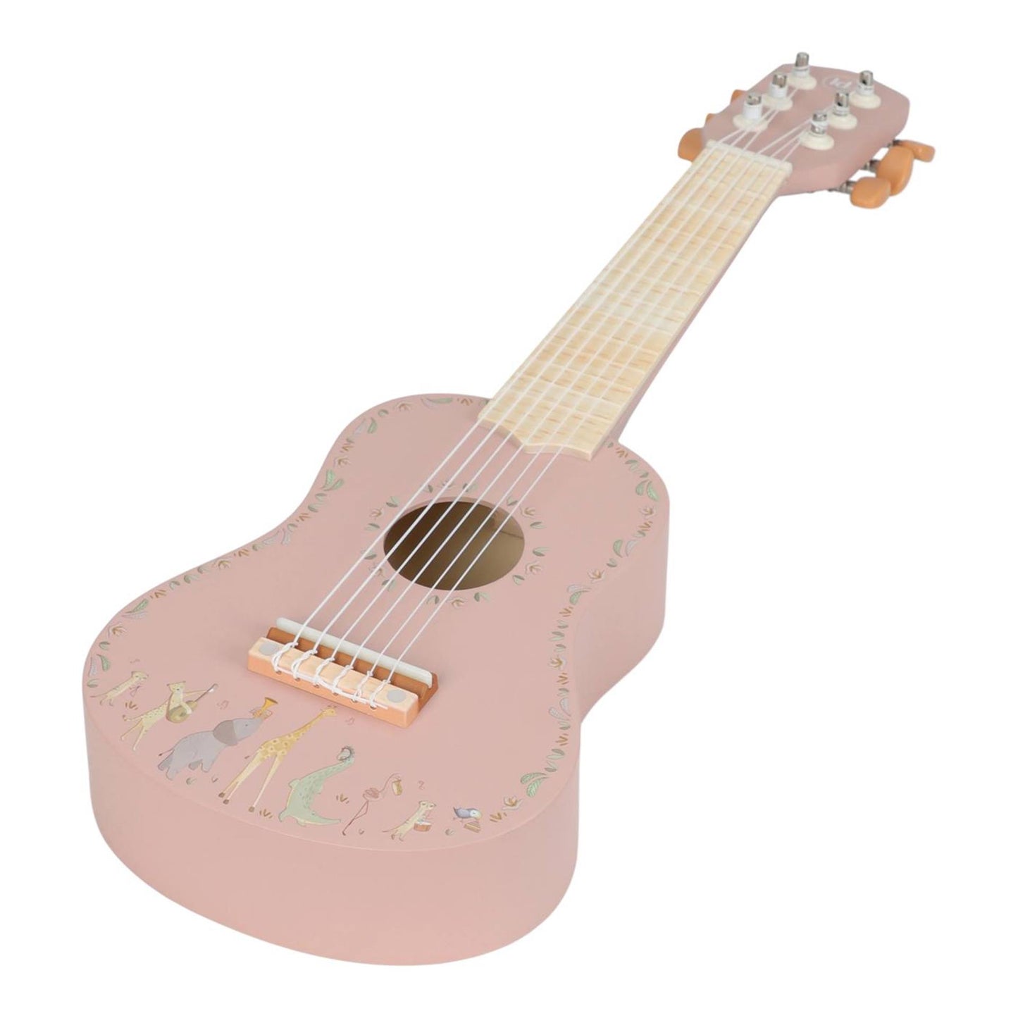 Piccola chitarra olandese in legno - FSC rosa - Safari Friends