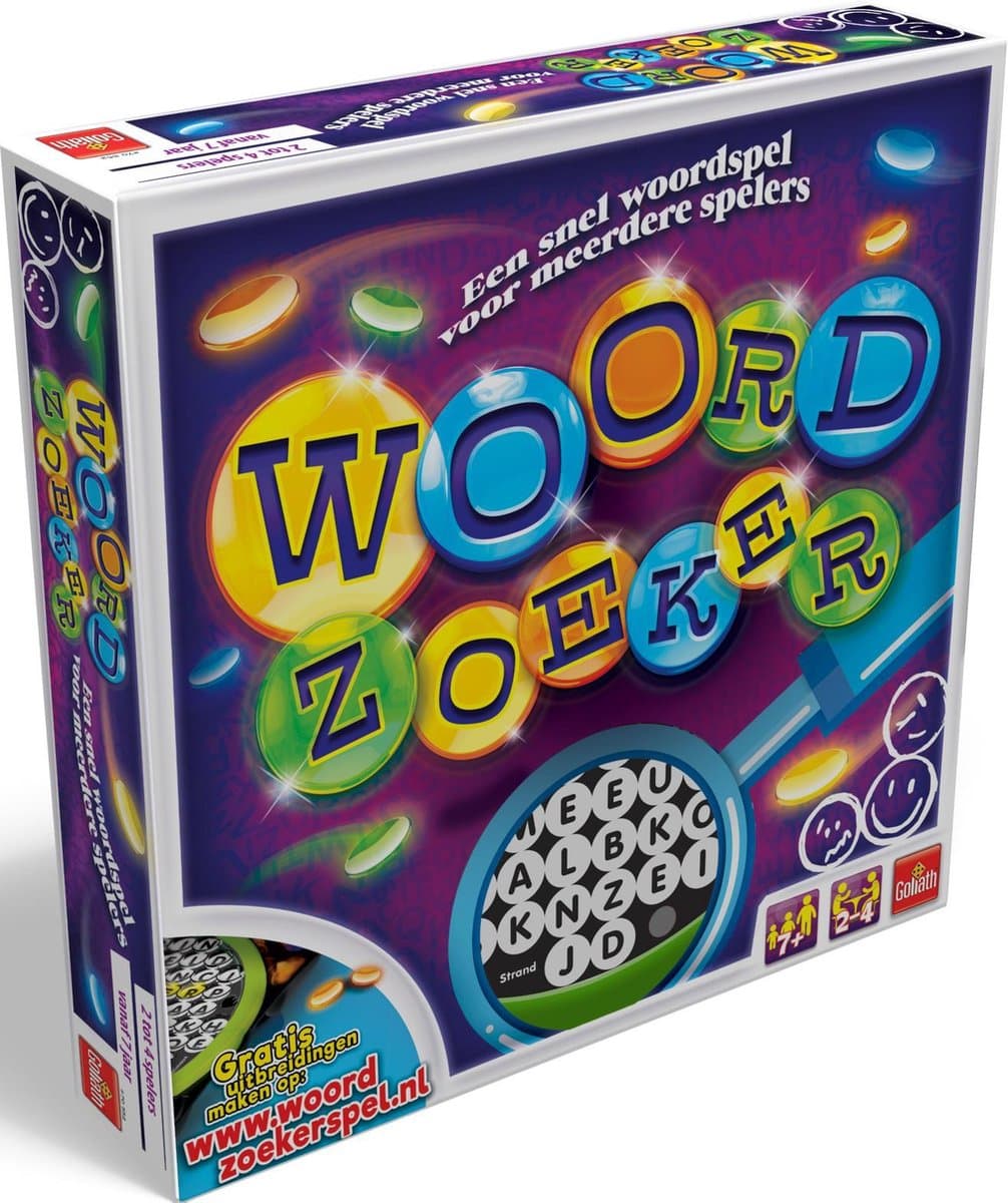 Goliath Wordzoeker