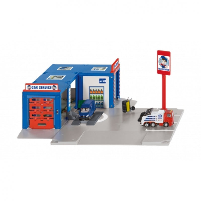 Taller de set de Siku World Set