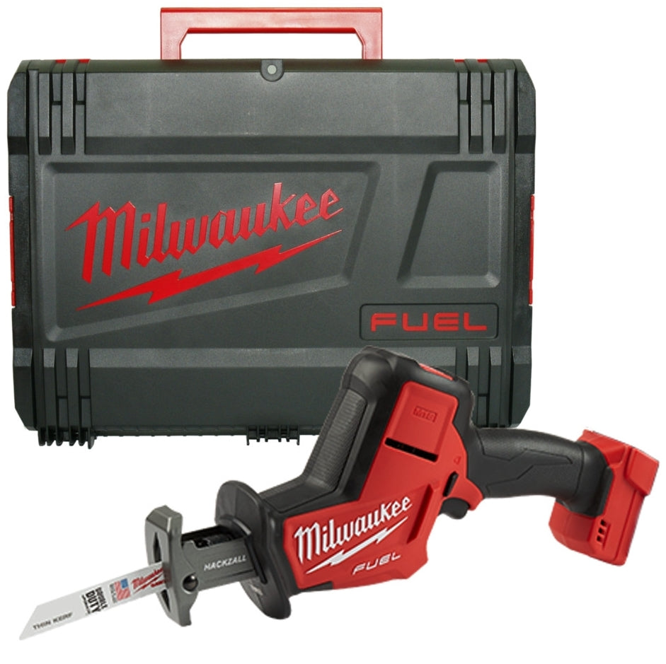 Sierra alternativa con batería de combustible Milwaukee m18 fhz-0x | sin baterias ni cargador - 4933459887