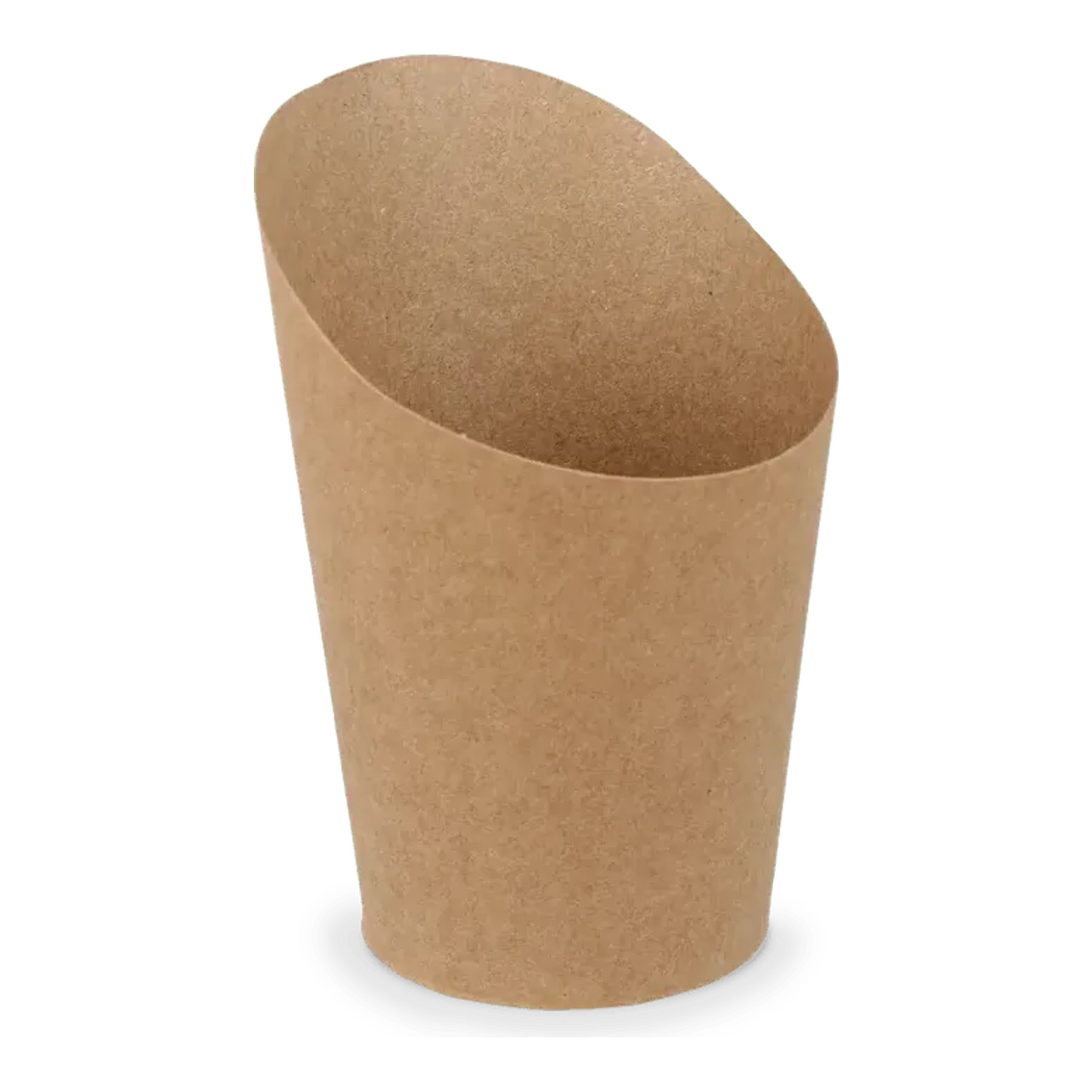 Recipiente para snacks Takeaware wrap mediano kraft (400 piezas)