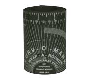 Wrap-a-round 179gg 6 -16 gris resistente al calor