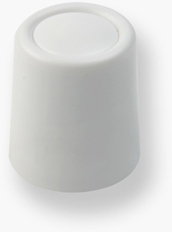 Metafranc aanslagbuffer 26x30mm wi 2st w - wu0430206