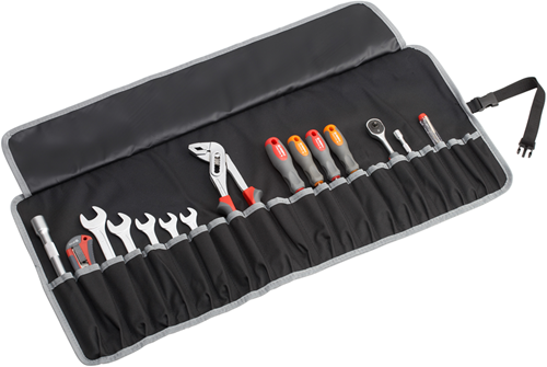 Bolsa enrollable para herramientas Meister Cuttingline de nailon con - wu4541200