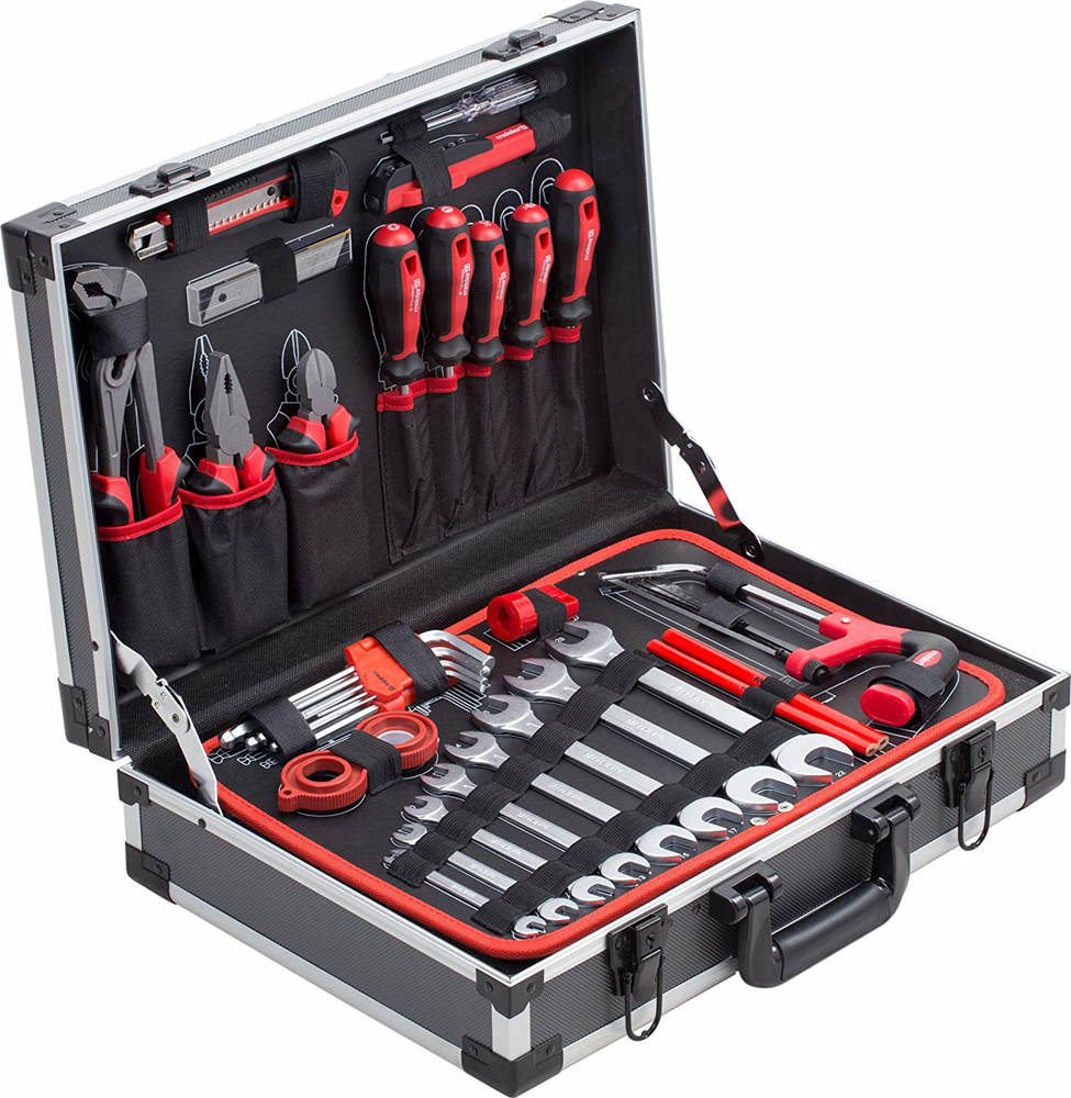 Meister Meister WU8971460 Strumento set in alluminio Variazione a 121 pezzi