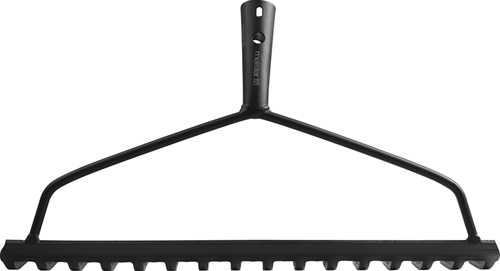 Rastrillo de arco meister sin mango 16 dientes - wu9851000