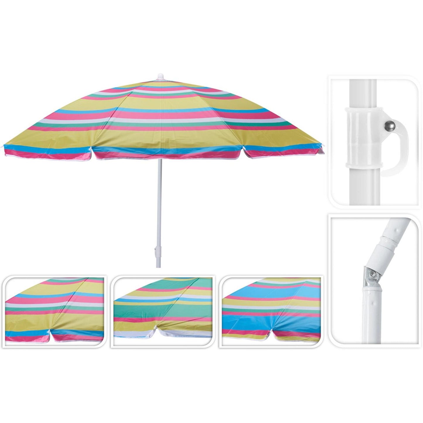 Ombrellone da spiaggia Pro Beach ø170cm