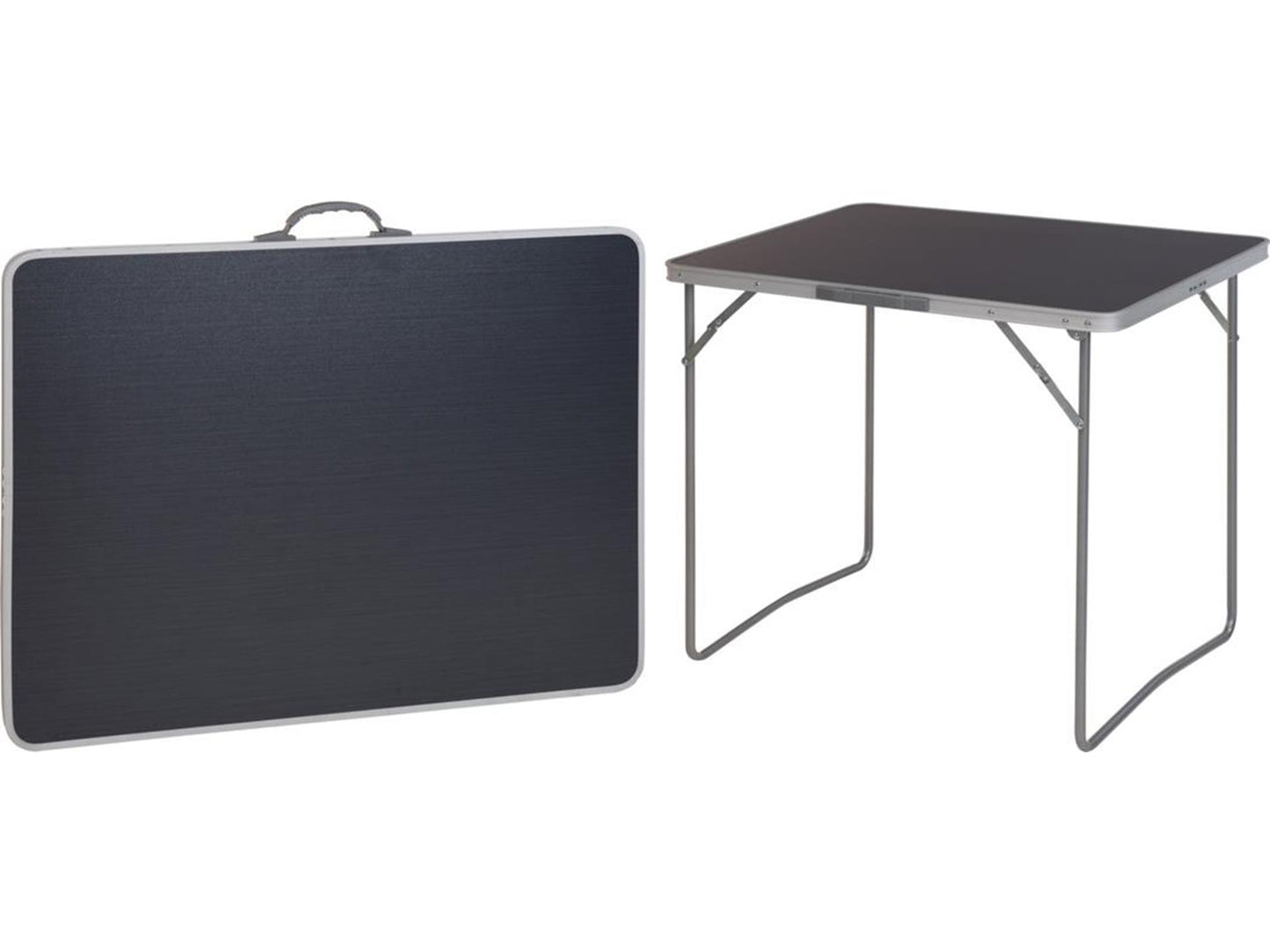 Tavolo da campeggio Redcliffs 80x60 cm grigio