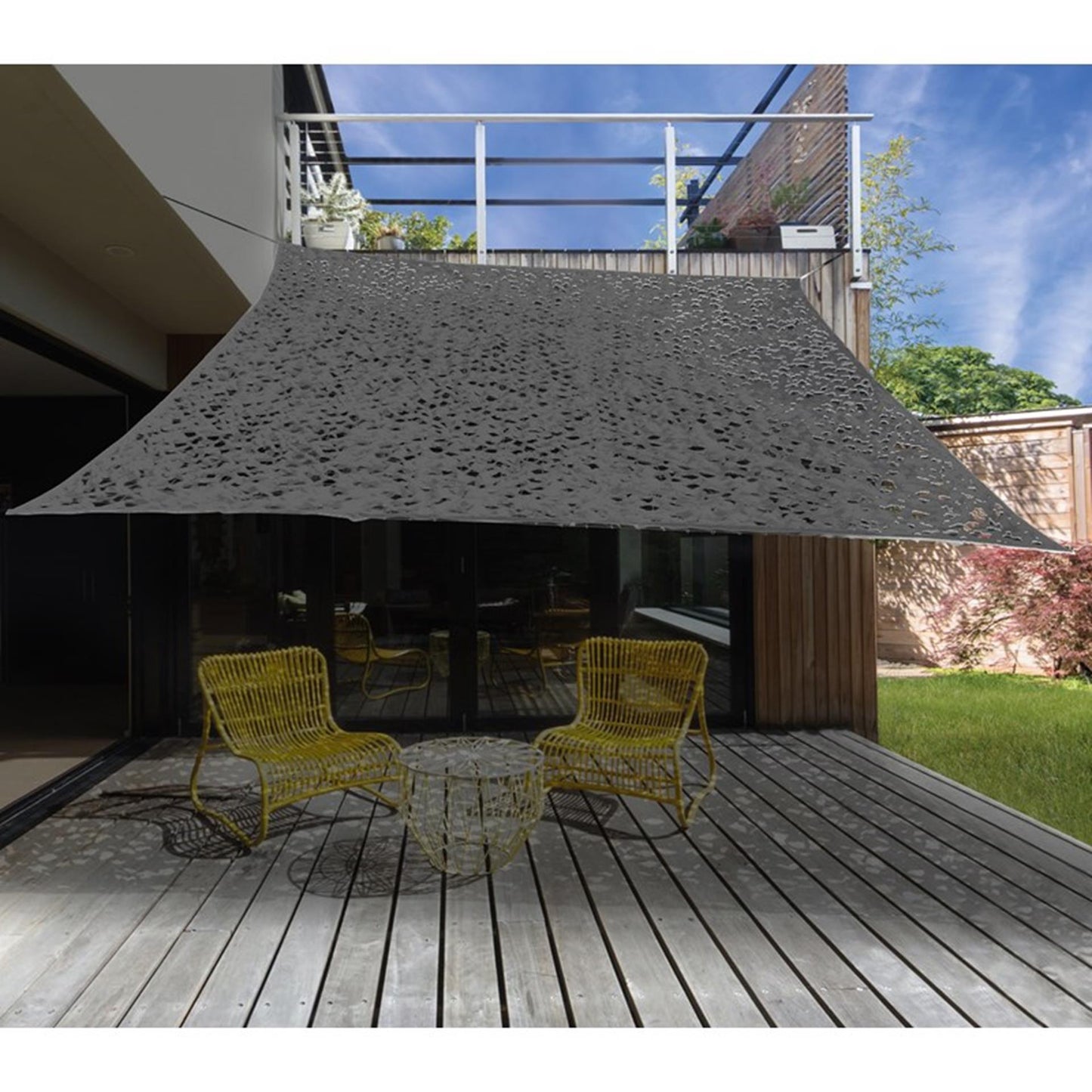 Tela de sombra de camuflaje Pro Garden 3x3m