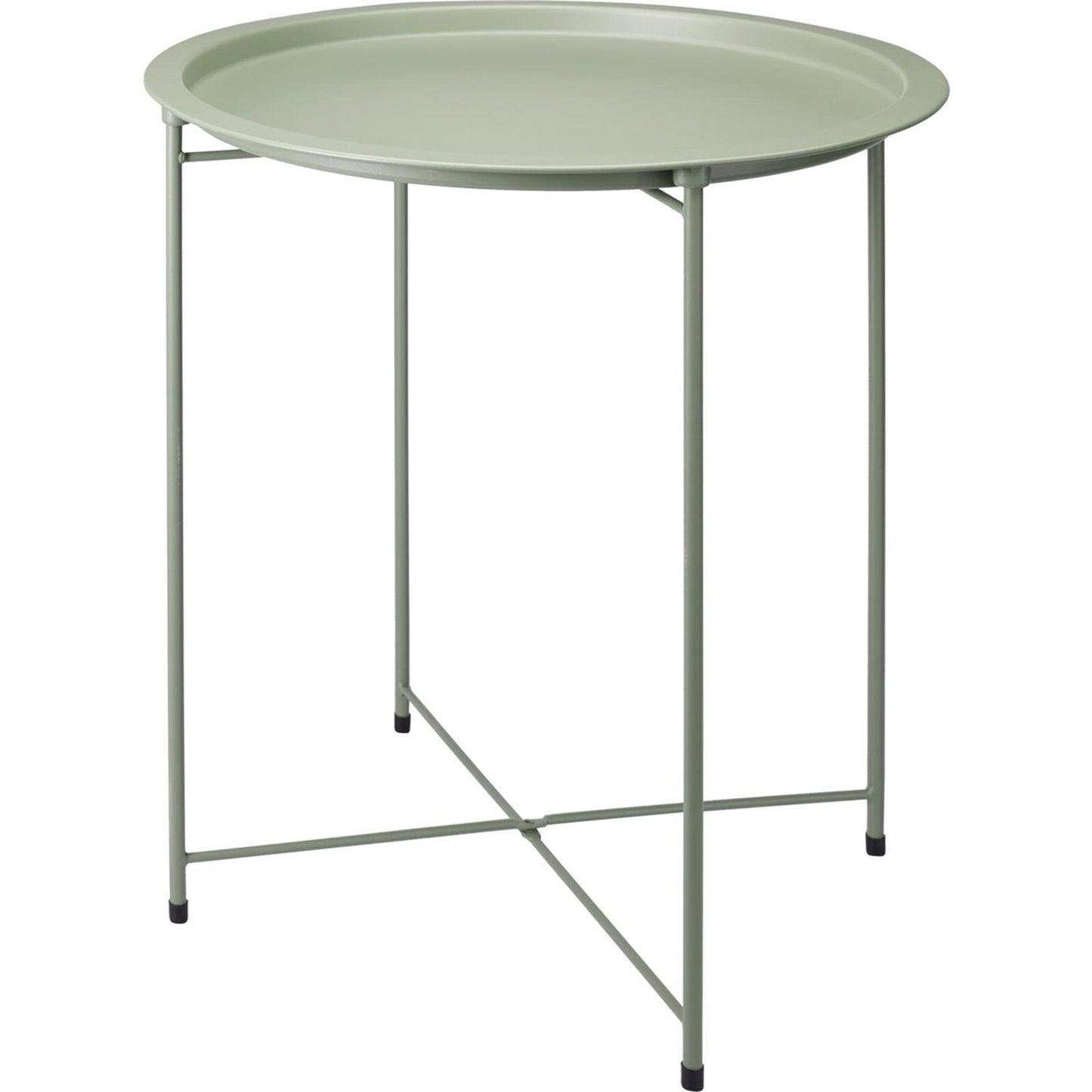 Tavolino da salotto verde ø47xh50cm