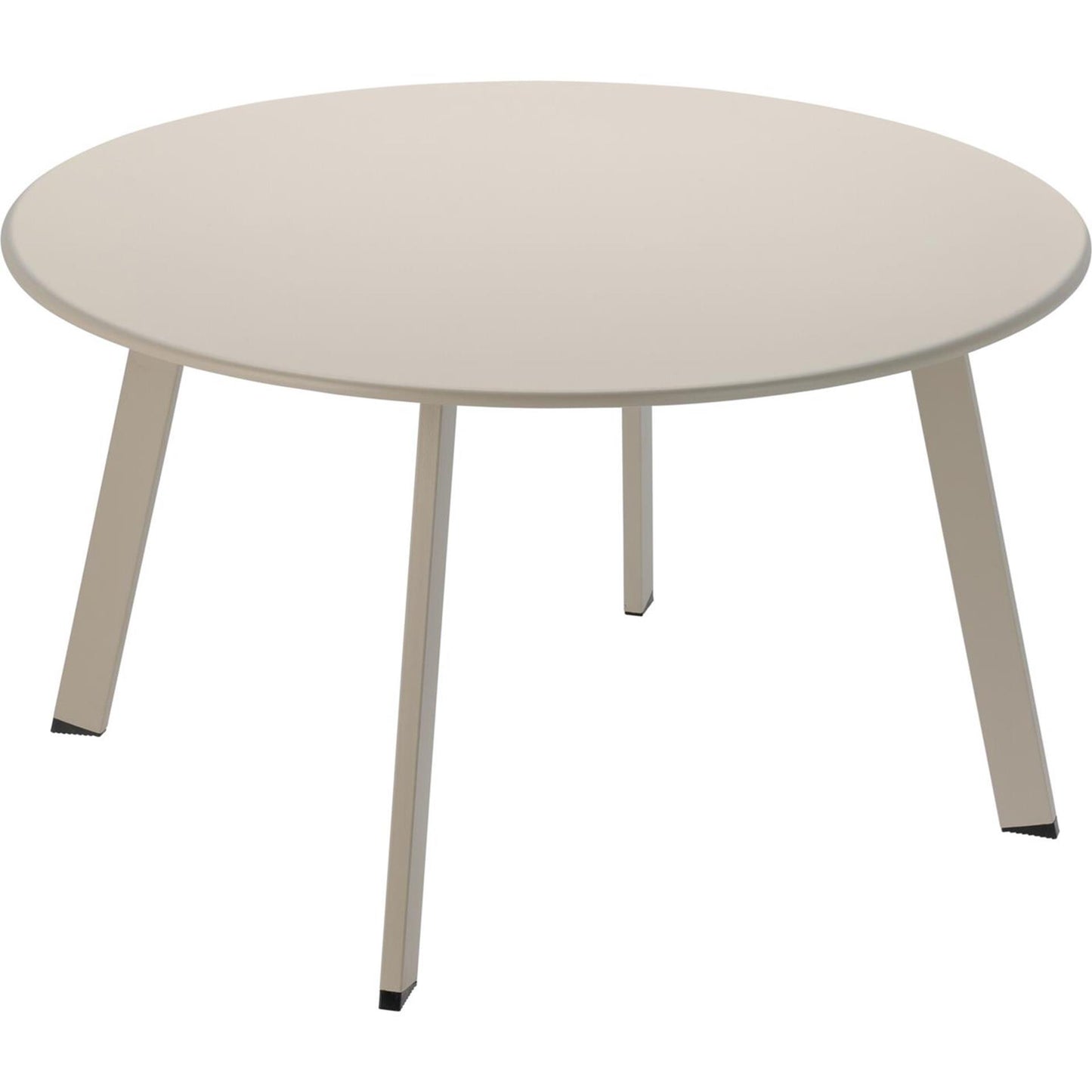 Tavolino ø70xh40cm beige opaco