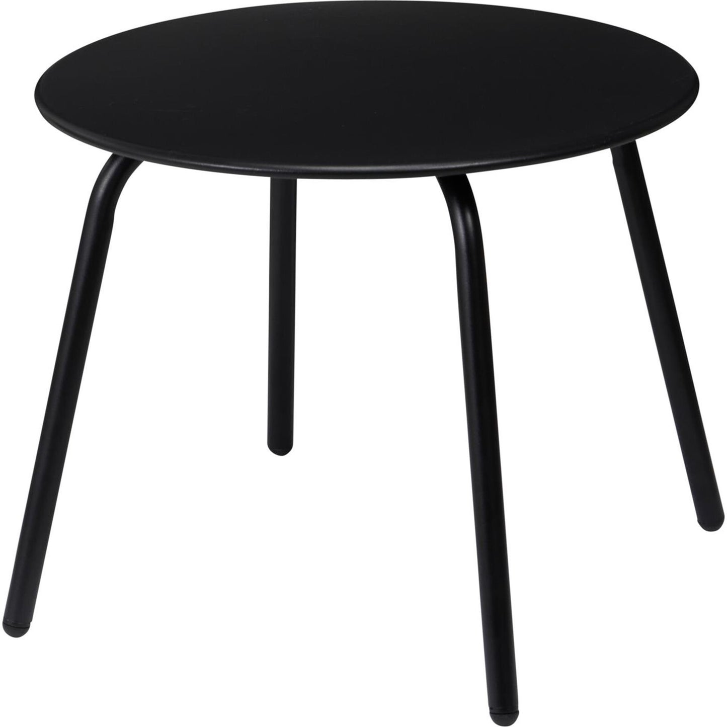 Tavolo da lavoro nero ø50xh40cm