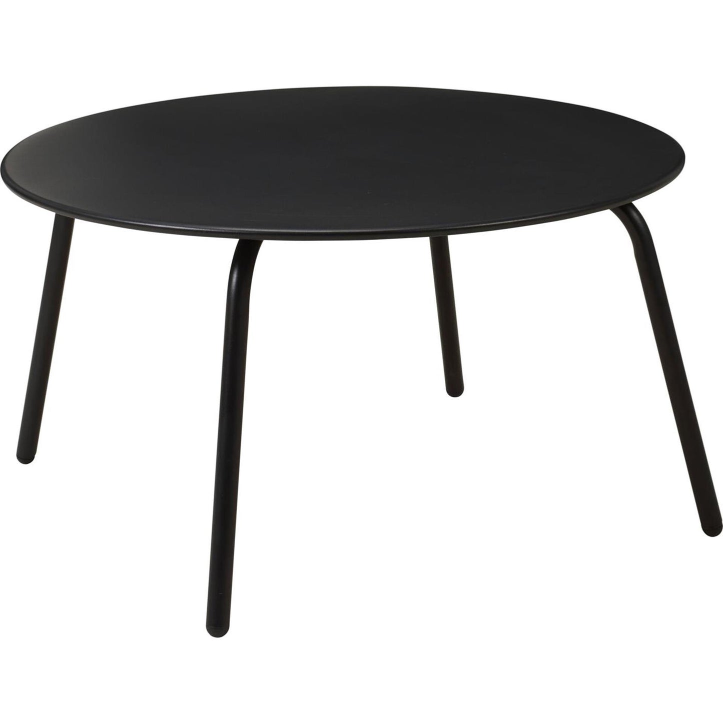 Tavolo da lavoro nero ø70xh40cm