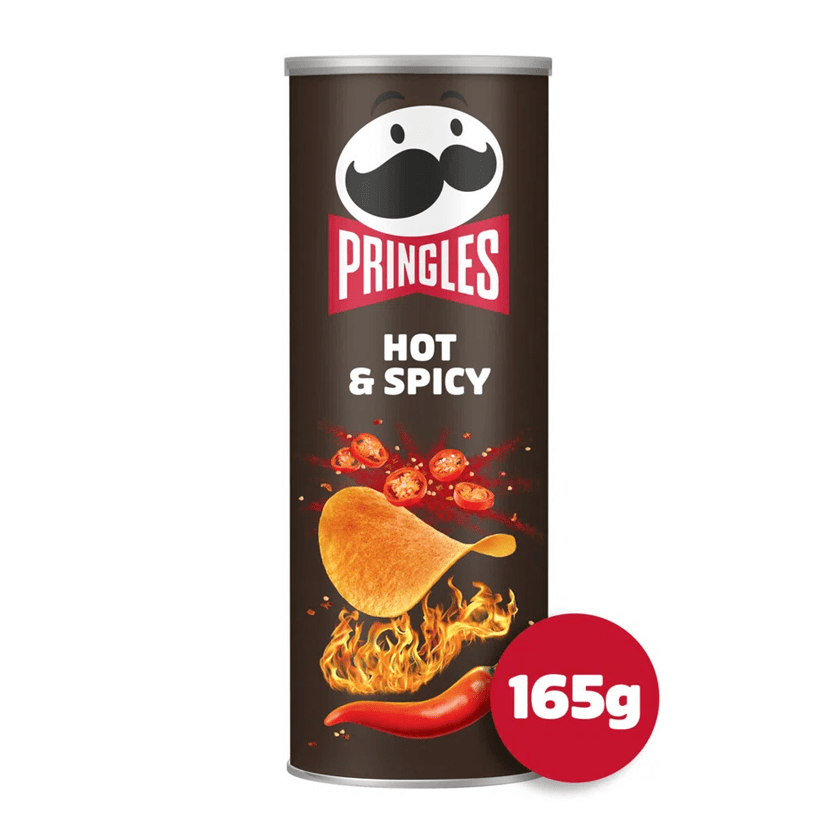 Pringles picante picante (19x 165gr)