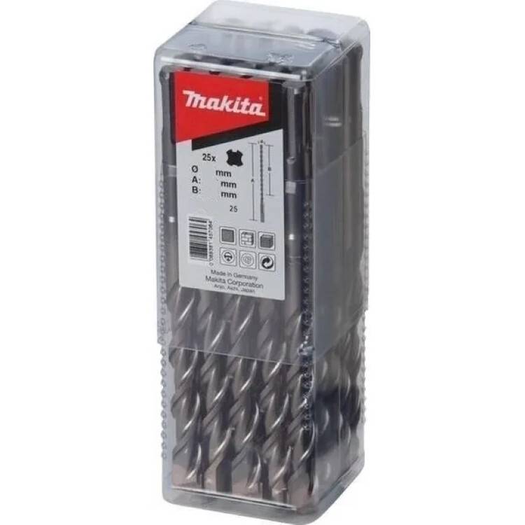 Accessori Makita pbs: sds-plus 12x210 basic 25x | d-03729-25 - d-03729-25