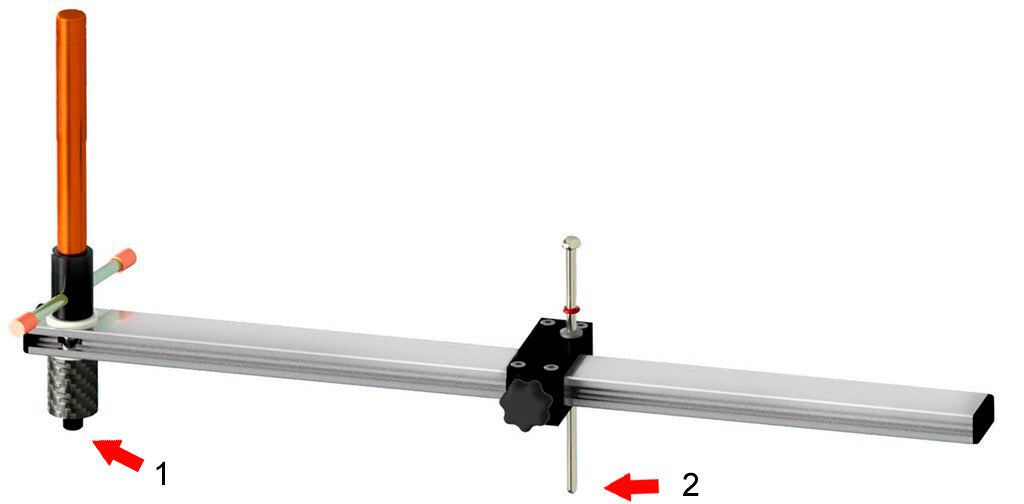 ICETOOLZ Xpert Derailleur Center Tour Testology, E355
