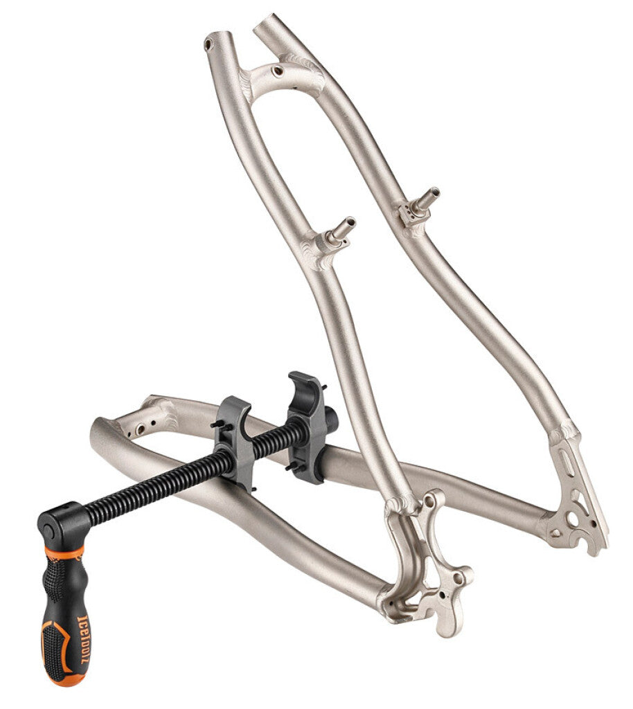 Setter di cornice e forcella xpert 26 cm nero
