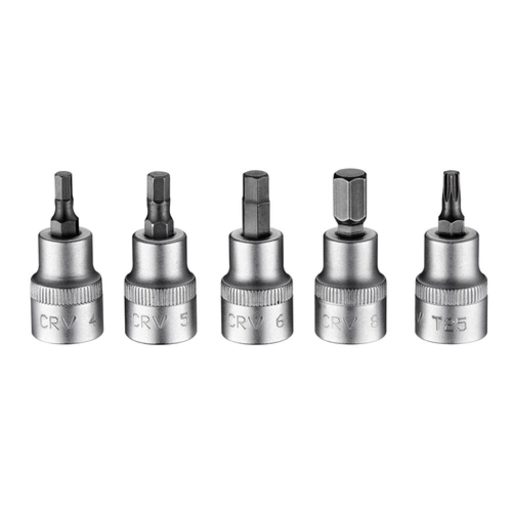 IceEToolz Xpert KopPenset: 4 5 6 8mm Allen e T25, E21S