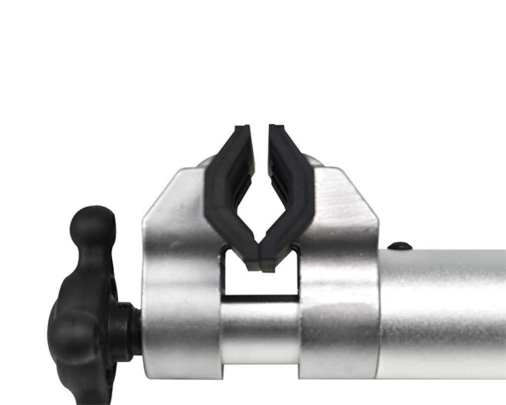 Icetoolz Xpert Repair Stand con doble abrazadera, montaje en piso, E136