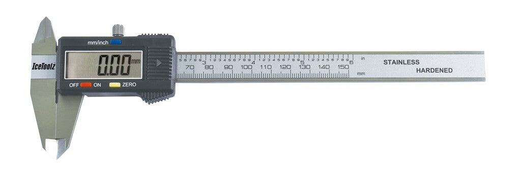 ICETOOLZ Schijfmaat Digital Xpert 240E323 0 150 mm