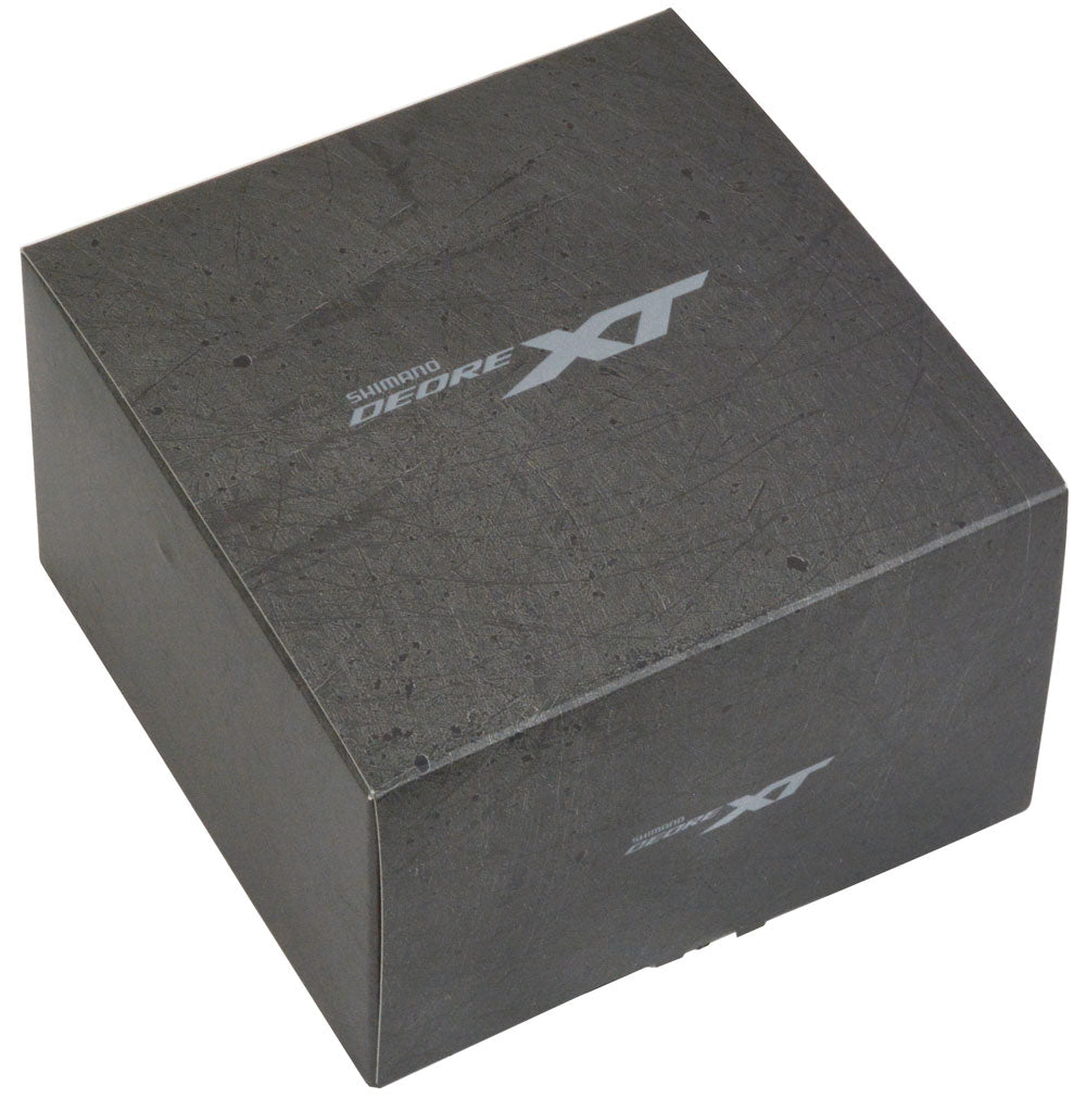 Versteller de Shimano (izquierda) 2 x12 velocidad Deore XT SL-M8100 Negro